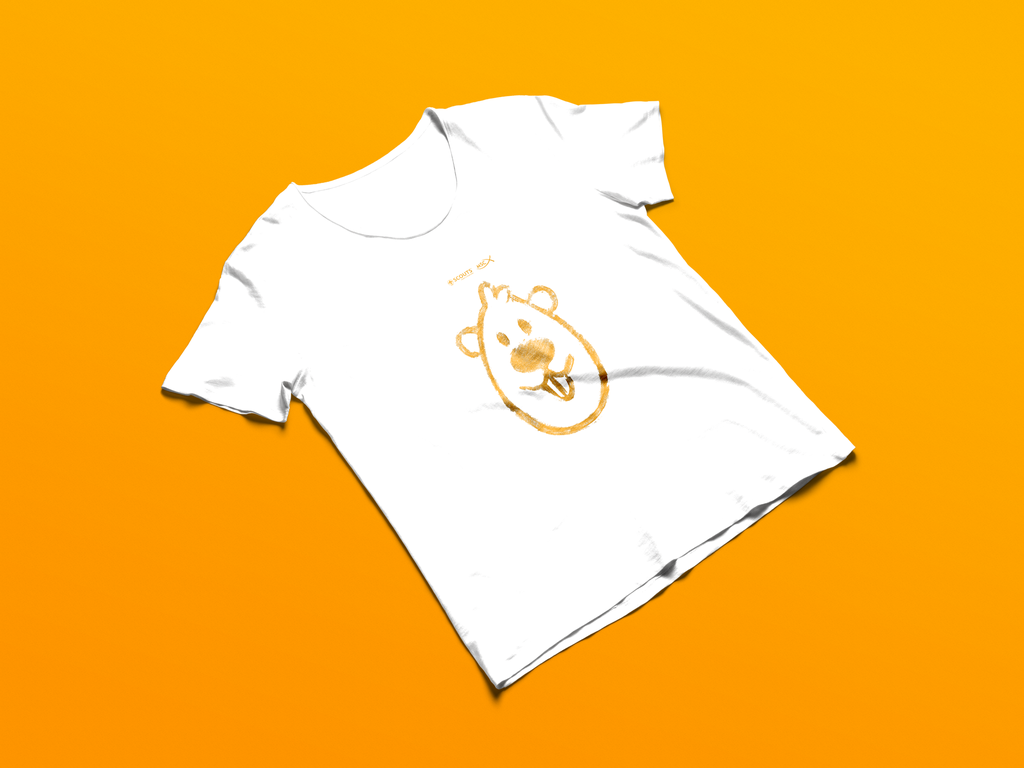 Camiseta Logo Castores