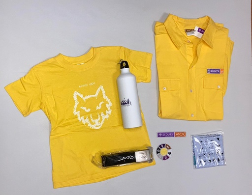 Kit Inicio de Curso (con Camisa de Rama)